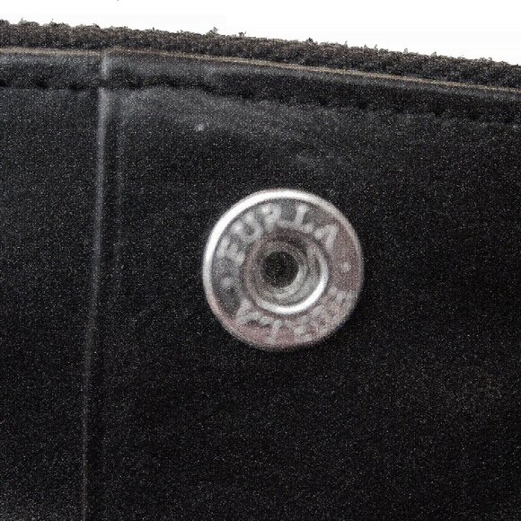 FURLA Vintage Lamb Leather Zip Around Continental Wallet - Picture 10 of 11